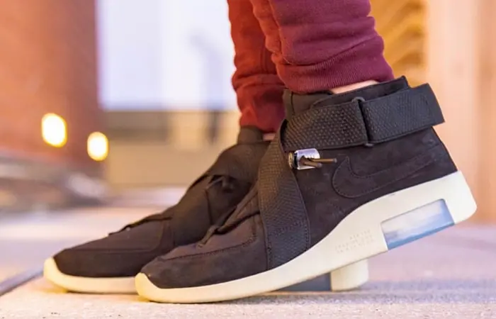 Giày Nike Air Fear Of God Raid 'Black' AT8087-002 - Ảnh 4