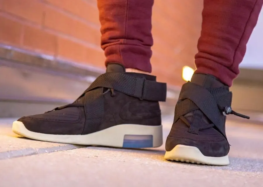 Giày Nike Air Fear Of God Raid 'Black' AT8087-002 - Ảnh 3