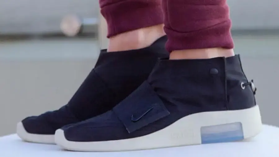 Giày Nike Air Fear Of God Moc 'Black' AT8086-002 - Ảnh 4
