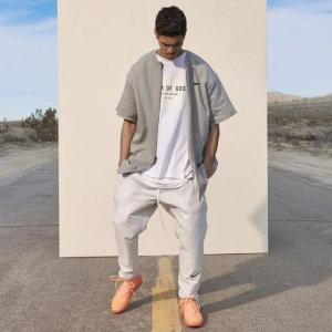 Alternative view of Giày Nike Air Fear Of God 1 ‘Orange Pulse’ AR4237-800