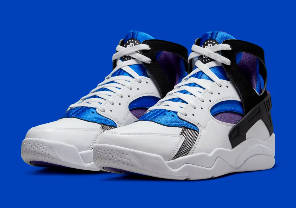 Giày Nike Air Flight Huarache OG 'White Varsity Purple' FD0183-101 - Ảnh 4