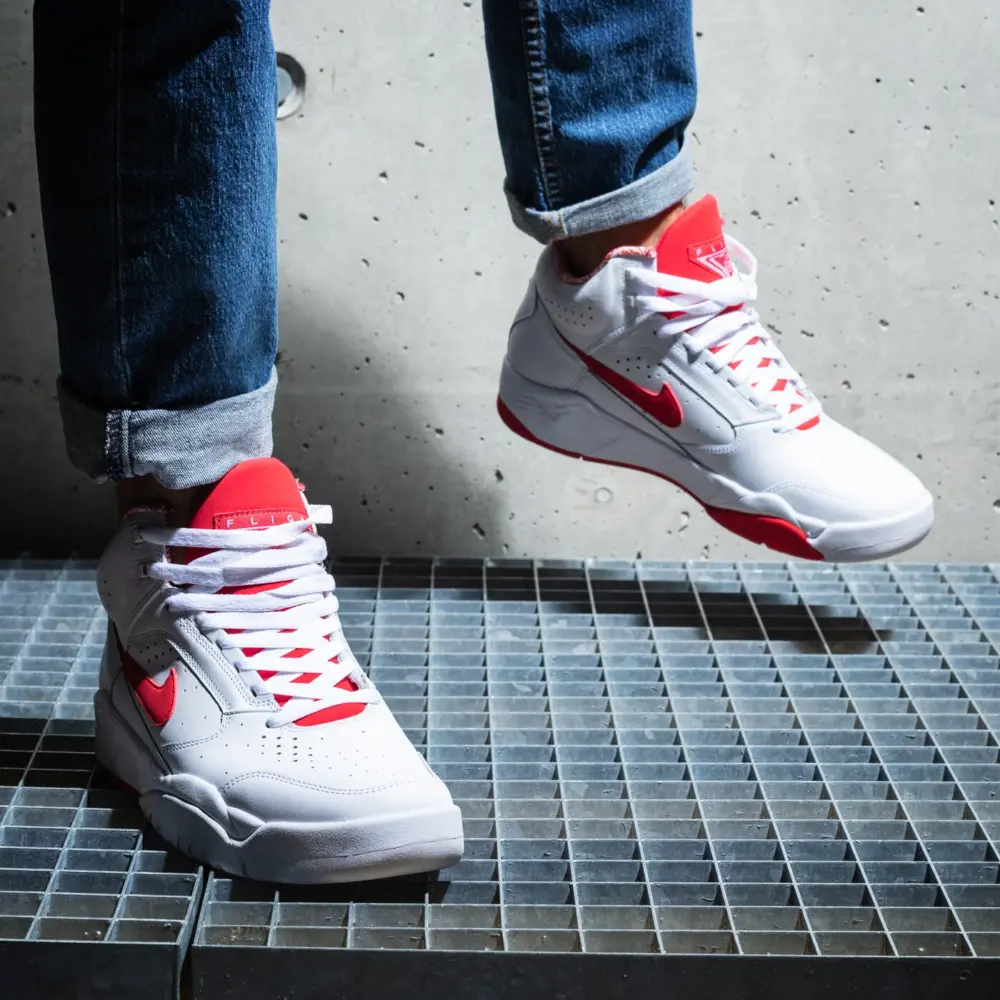 Giày Nike Air Flight Lite II Mid ‘Scottie Pippen’ DJ2518-101 - Ảnh 3