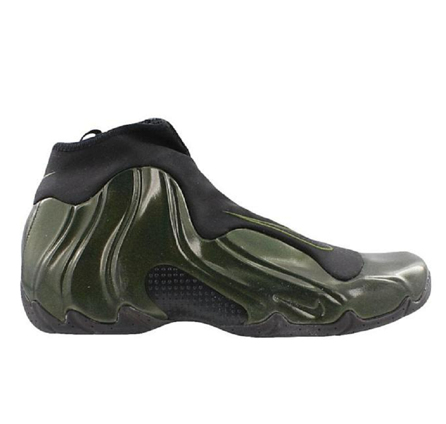 Giày Nike Air Flightposite One 'Legion Green' AO9378-300