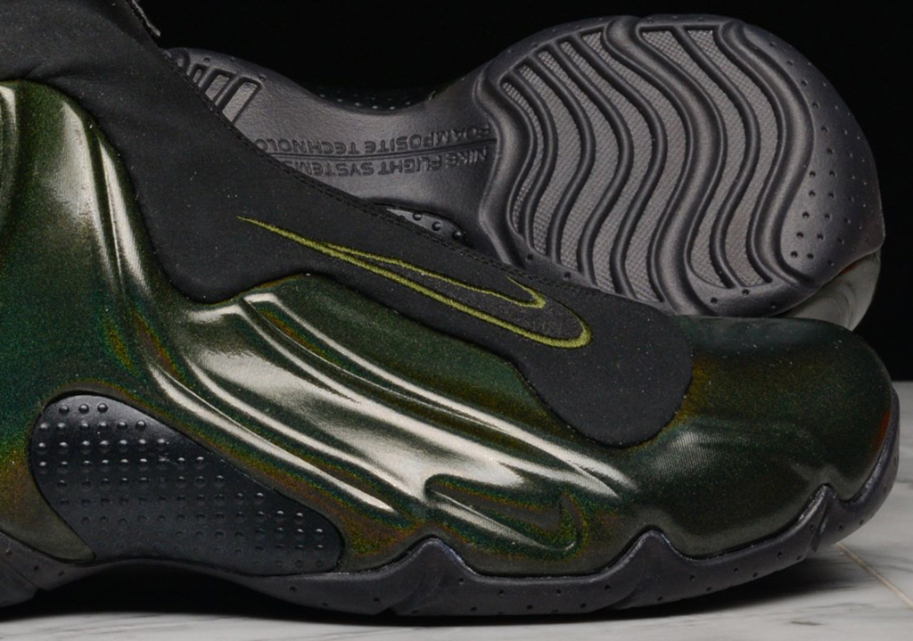 Giày Nike Air Flightposite One 'Legion Green' AO9378-300 - Ảnh 5