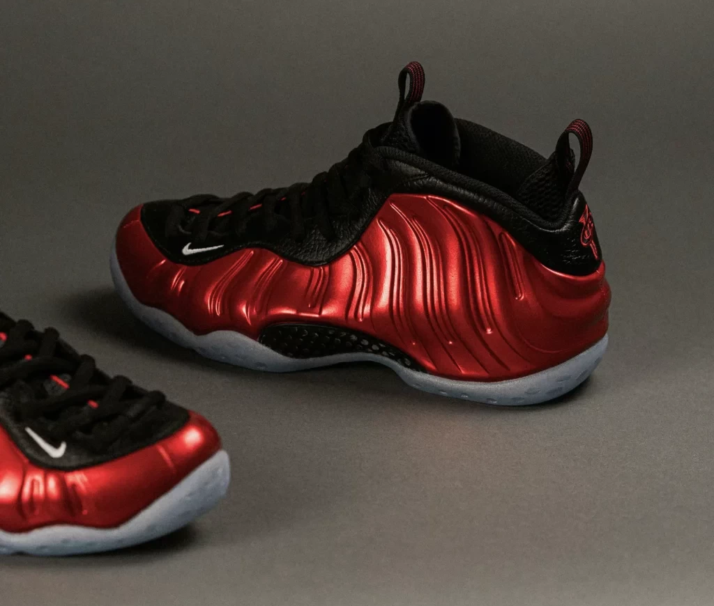 Giày Nike Air Foamposite One 'Metallic Red' DZ2545-600 - Ảnh 3