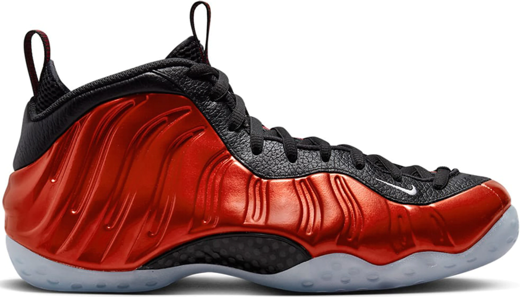 Giày Nike Air Foamposite One 'Metallic Red' DZ2545-600