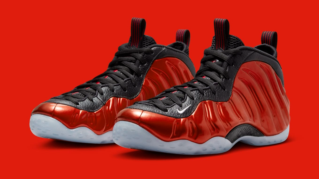 Giày Nike Air Foamposite One 'Metallic Red' DZ2545-600 - Ảnh 2