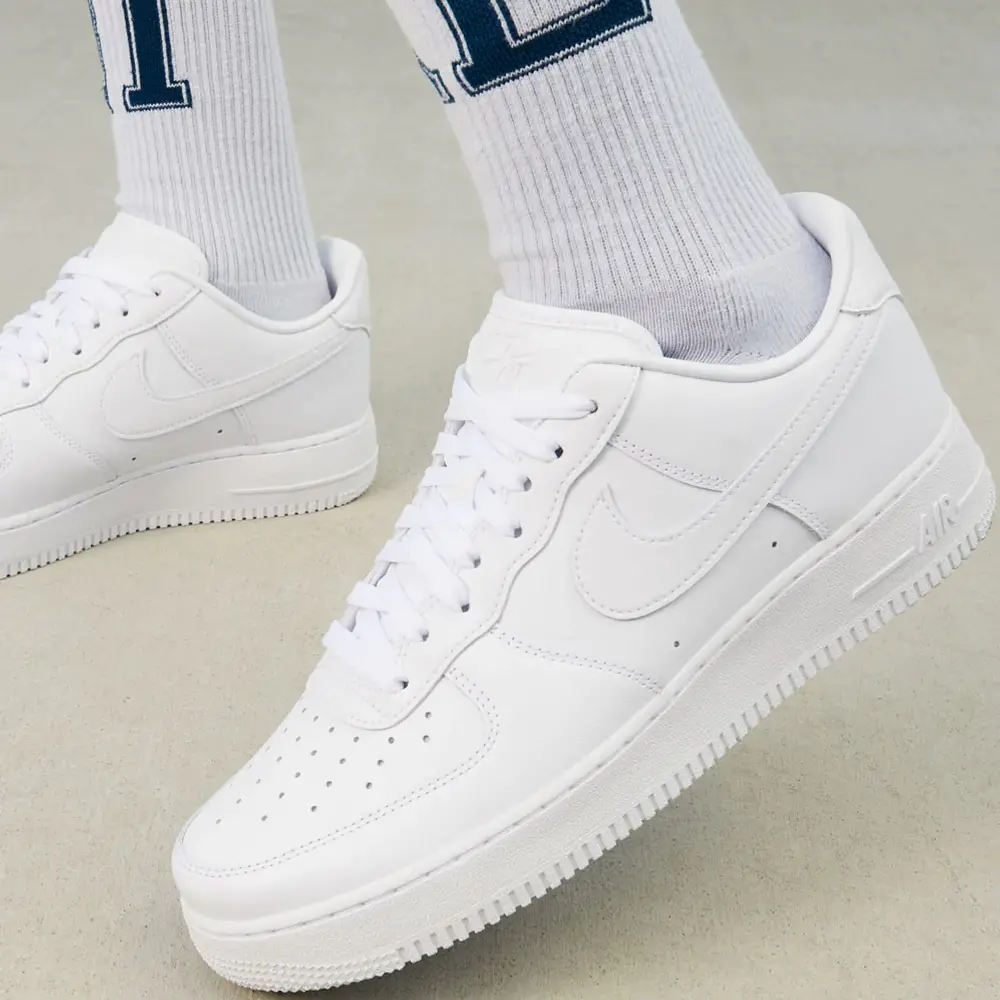 Giày Nike Air Force 1 Low '07 'Fresh White' DM0211-100 - Ảnh 4