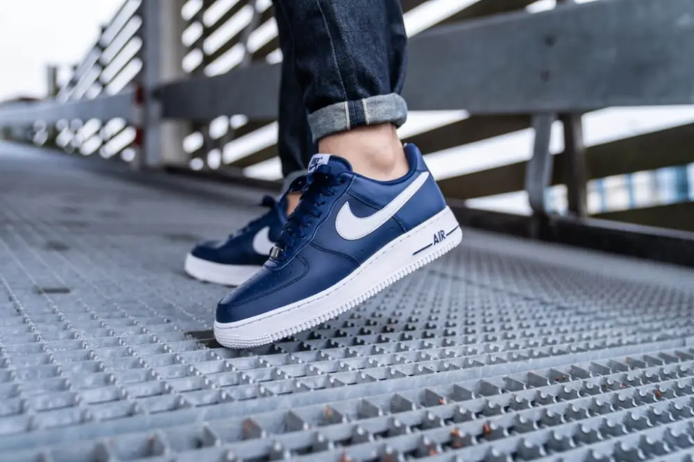 Alternative view of Giày Nike Air Force 1 Low '07 AN20 'Midnight Navy' CJ0952-400
