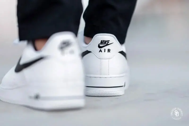 Giày Nike Air Force 1 Low 'White Black' (2020) CJ0952-100 - Ảnh 7