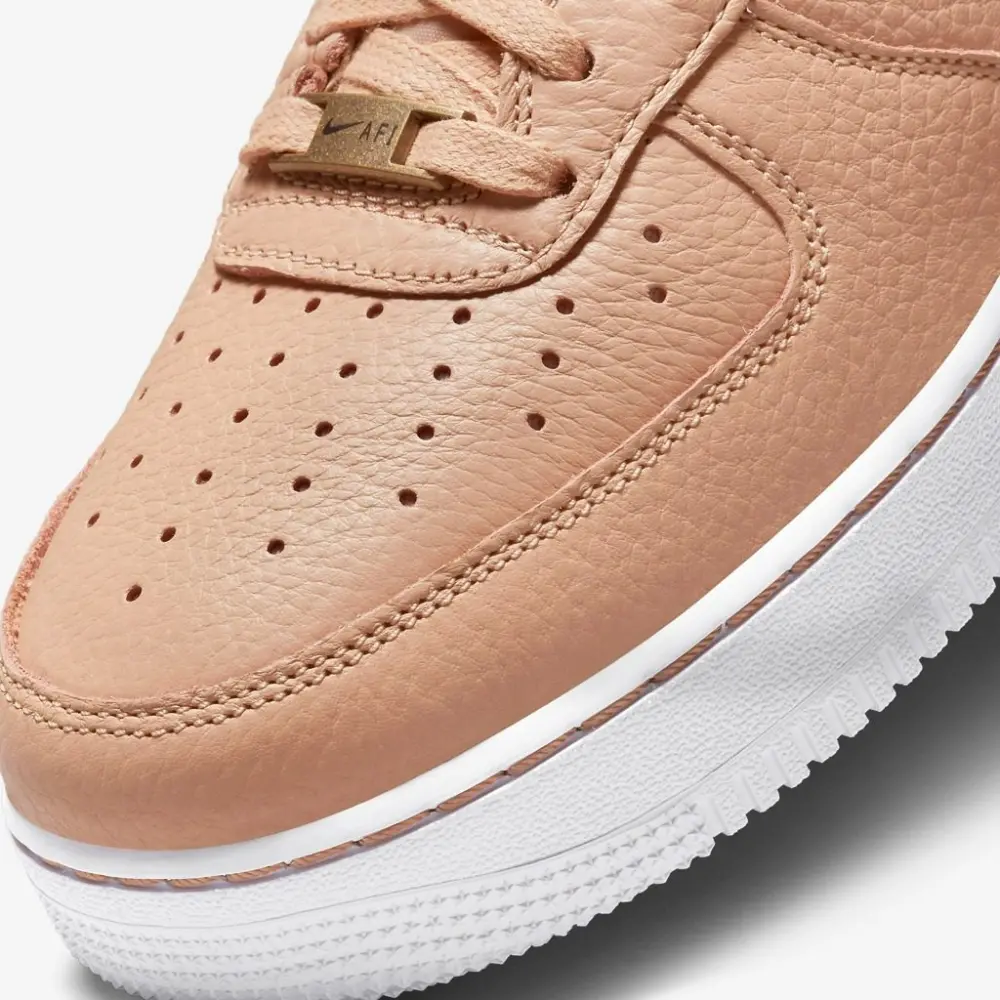 Giày Nike Air Force 1 07 Craft Vachetta Tan CU4865-200 - Ảnh 3