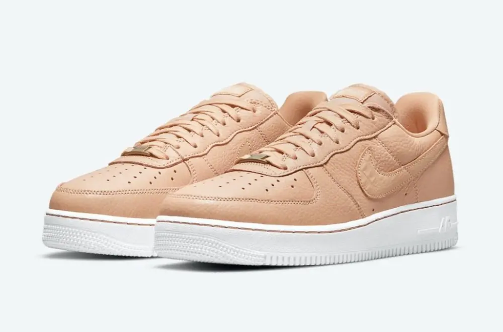 Alternative view of Giày Nike Air Force 1 07 Craft Vachetta Tan CU4865-200
