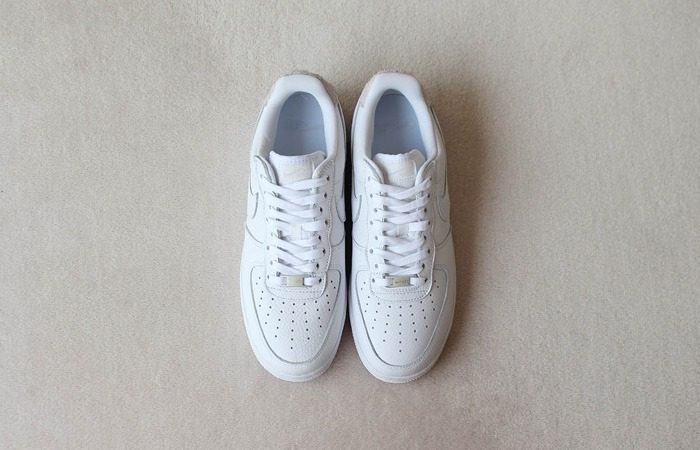 Giày Nike Air Force 1 '07 Craft 'White Vast Grey' CN2873-101 - Ảnh 6