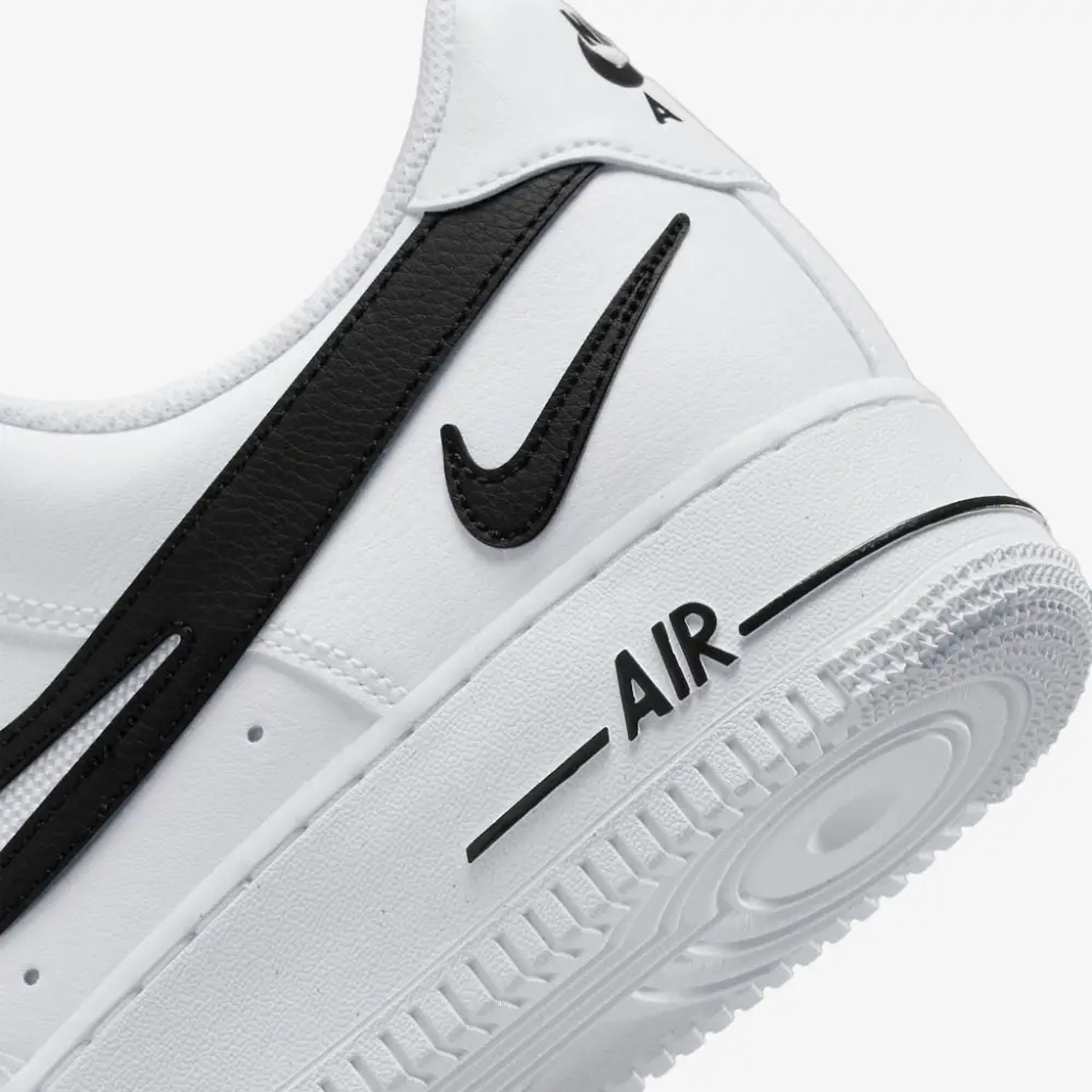 Giày Nike Air Force 1 Low Cut Out White Black DR0143-101 - Ảnh 4