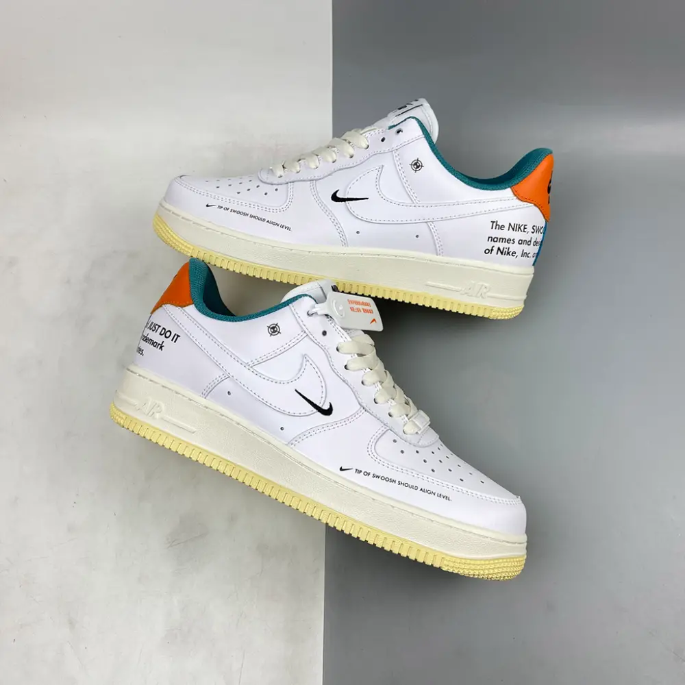 Alternative view of Giày Nike Air Force 1 '07 LE 'Starfish' DM0970-111