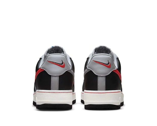 Giày Nike x NBA Air Force 1 '07 LV8 "Chile Red" DC8874-001 - Ảnh 3