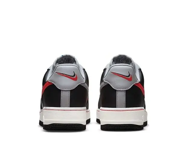 Giày Nike x NBA Air Force 1 '07 LV8 "Chile Red" DC8874-001 - Ảnh 3
