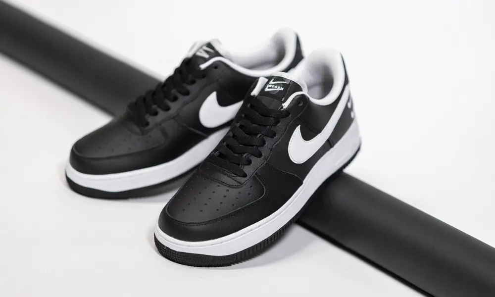 Giày Nike Air Force 1 '07 LV8 'Double Swoosh Black White' CT2300-001 - Ảnh 7