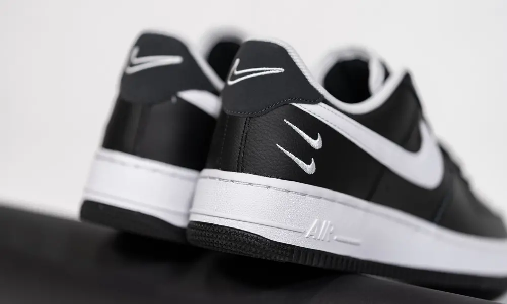 Giày Nike Air Force 1 '07 LV8 'Double Swoosh Black White' CT2300-001 - Ảnh 5