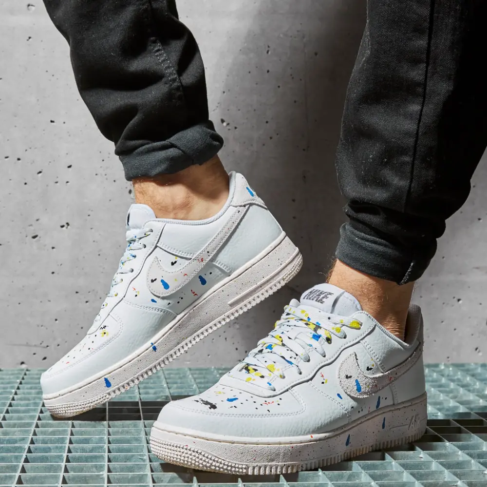 Giày Nike Air Force 1 '07 LV8 'Paint Splatter' CZ0339-100 - Ảnh 7