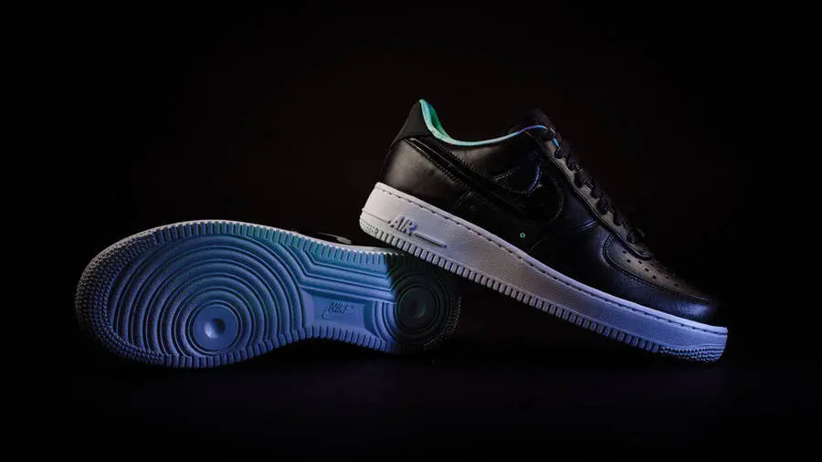 Giày Nike Air Force 1 '07 LV8 QS All-Star Northern Lights 840855-001 - Ảnh 4