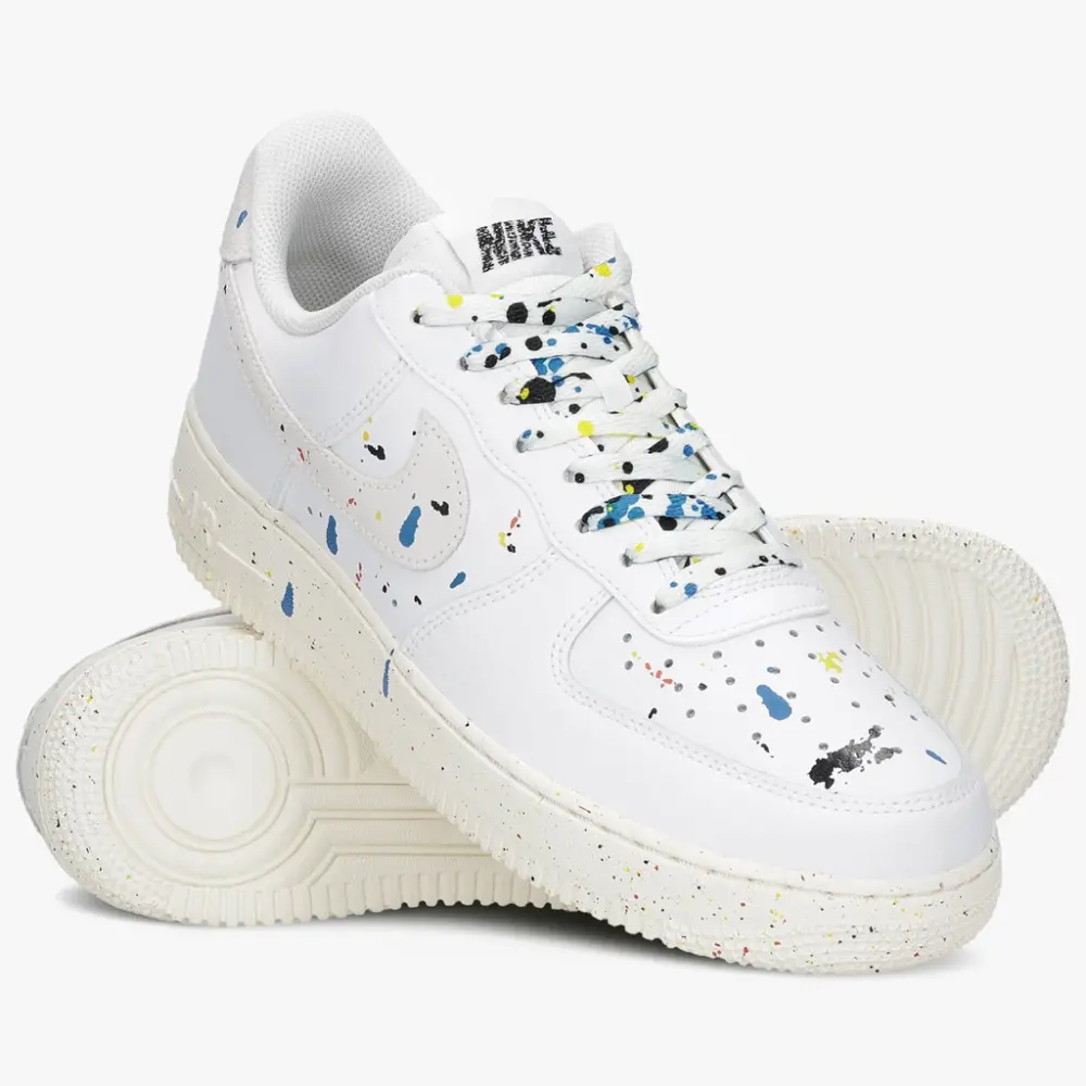 Giày Nike Air Force 1 '07 LV8 'Paint Splatter' CZ0339-100 - Ảnh 5