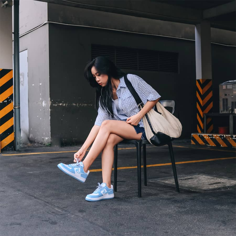 Giày Nike Air Force 1 '07 LX 'Celestine Blue' DX2937-100 - Ảnh 3