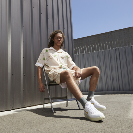 Giày Nike Air Force 1 Low '07 'Jewel Pale Vanilla' DC8894-100 - Ảnh 3