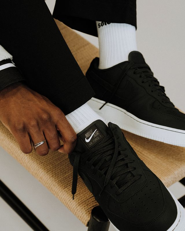 Giày Nike Air Force 1 Low LX 'Off Noir' DQ8571-001 - Ảnh 4