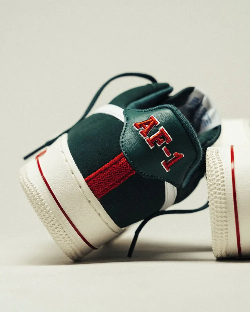 Giày Nike Air Force 1 '07 LX Low 'Athletic Club Green' DH7435-300 - Ảnh 4