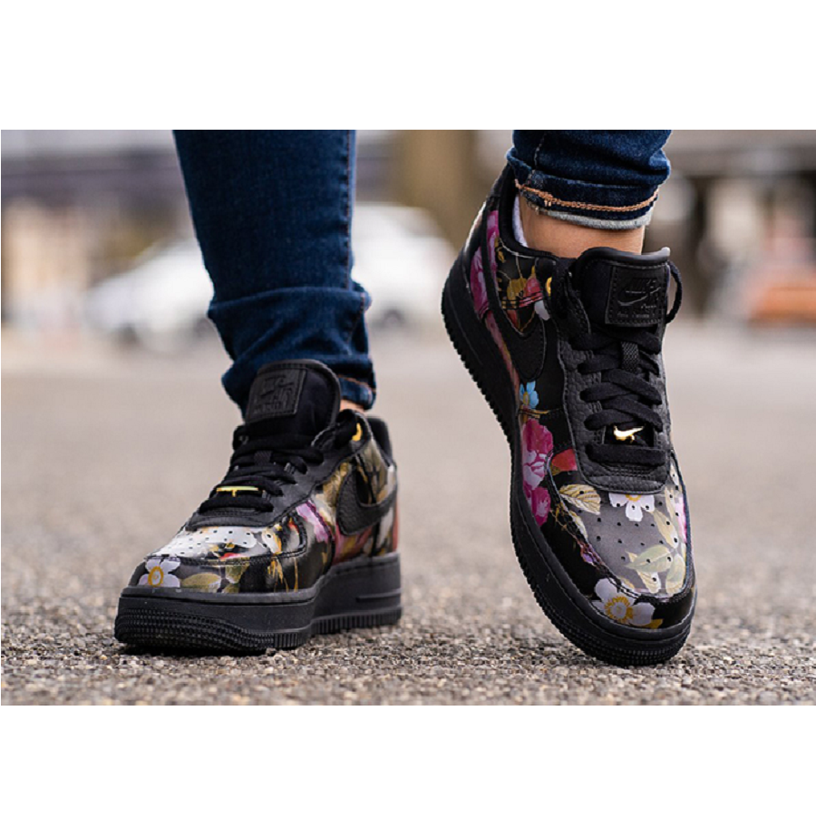 Giày Nike Wmns Air Force 1 Low ‘Floral’ AO1017-002 - Ảnh 3