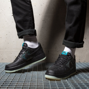 Alternative view of Giày Nike Space Jam x Air Force 1 '07 'Computer Chip' DH5354-001