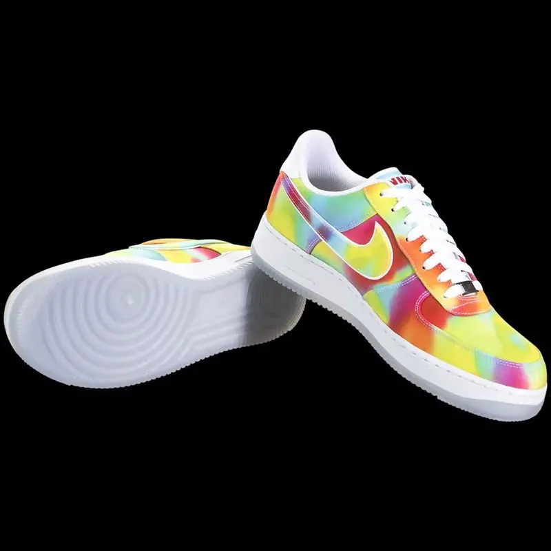 Giày Nike Air Force 1 Low Tie Dye Chicago CK0838-100 - Ảnh 4