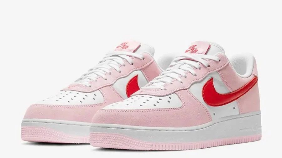 Giày Nike Air Force 1 Low '07 QS 'Valentine’s Day Love Letter' DD3384-600 - Ảnh 2