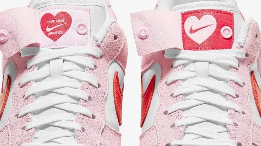 Giày Nike Air Force 1 Low '07 QS 'Valentine’s Day Love Letter' DD3384-600 - Ảnh 3