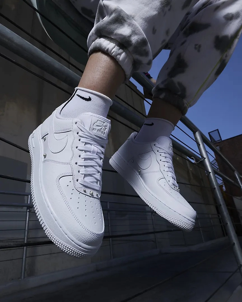 Giày Nike Air Force 1 Low '07 SE 'Pearl White' DQ0231-100 - Ảnh 5