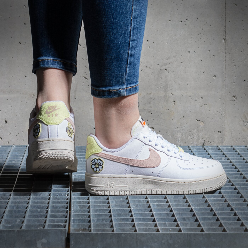 Giày Nike Air Force 1 '07 SE “Flower Power” DJ6377-100 - Ảnh 9