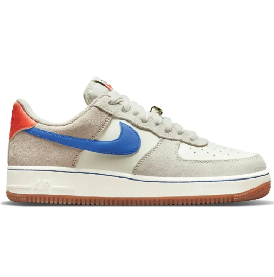 Giày Nike Air Force 1 Low First Use Sail Royal 'Sail' DA8302-100