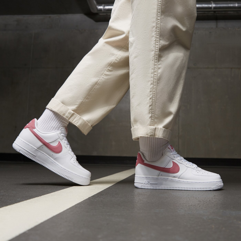 Giày Nike Air Force 1 Low ‘White Desert Berry’ DQ7569-101 - Ảnh 3