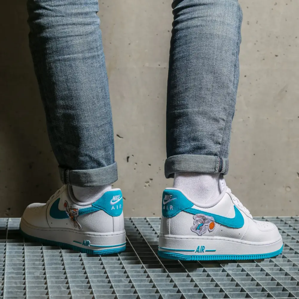 Giày Nike X Space Jam A New Legacy Air Force 1 07 Tune Squad DJ7998-100 - Ảnh 6