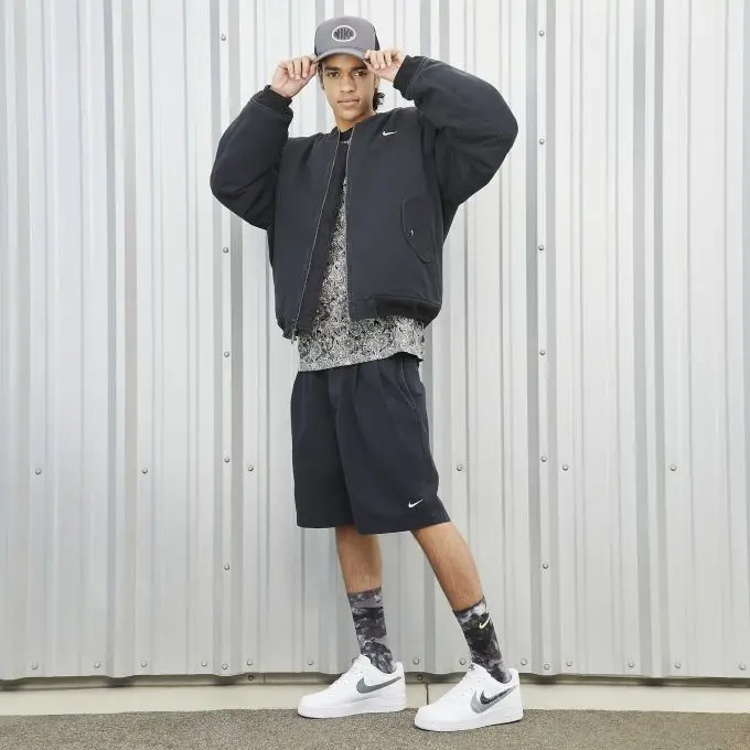 Giày Nike Air Force 1 '07 'Cool Gray' FD0660-100 - Ảnh 3