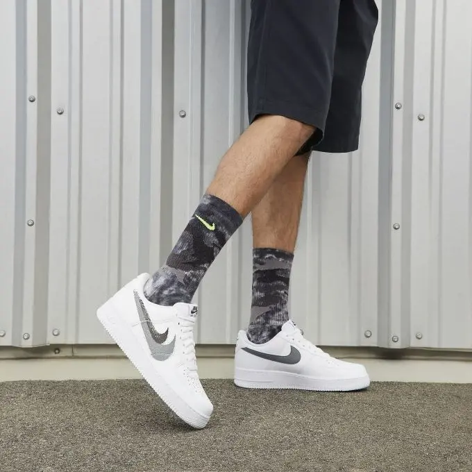 Alternative view of Giày Nike Air Force 1 '07 'Cool Gray' FD0660-100
