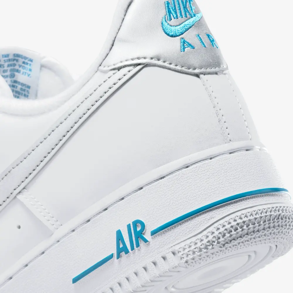 Giày Nike Air Force 1 Low 'White Metallic Silver' DR0142-100 - Ảnh 5