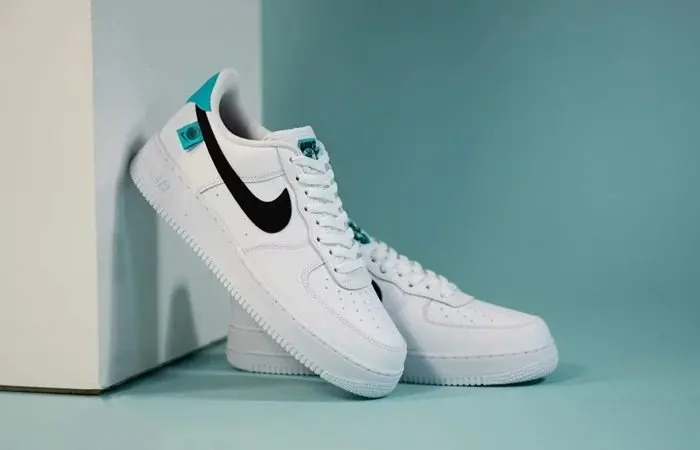 Giày Nike Air Force 1 Low Worldwide Pure Platinum CK7648-002 - Ảnh 3