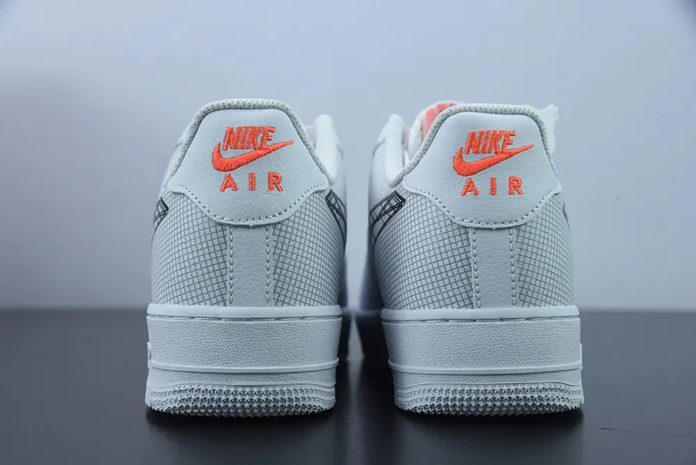Giày Nike Air Force 1 '07 '3D Swoosh' DR0149-100 - Ảnh 3