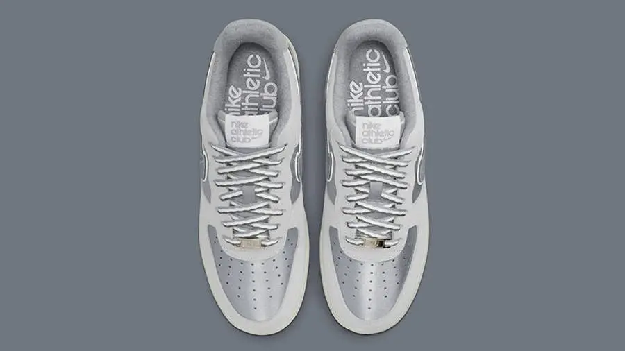 Giày Nike Air Force 1 Low Athletic Club Grey DQ5079-001 - Ảnh 4