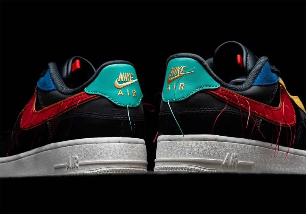 Giày Nike Air Force 1 Low 'Black History Month' CT5534-001 - Ảnh 6
