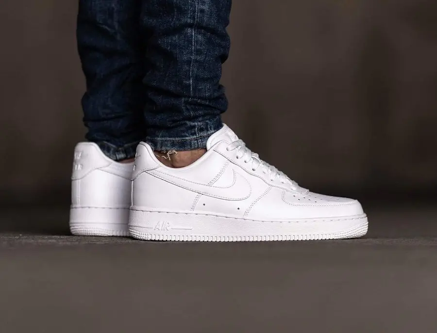 Giày Nike Air Force 1 Low '07 'Fresh White' DM0211-100 - Ảnh 3