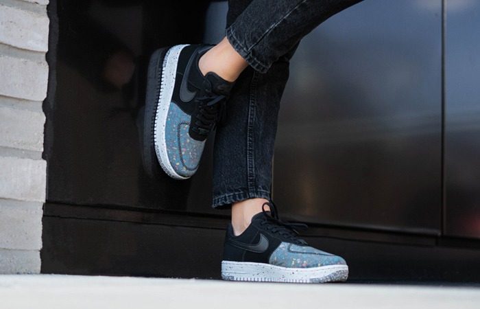 Giày Nike Wmns Air Force 1 Crater 'Black Photon Dust' CT1986-002 - Ảnh 5