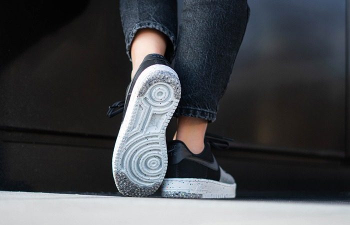 Giày Nike Wmns Air Force 1 Crater 'Black Photon Dust' CT1986-002 - Ảnh 4